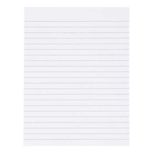 5 Star Value Memo Pad Headbound 60gsm Ruled 160pp 150x200mm White (Pack of 10)