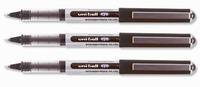 Uni-Ball UB-150 Eye Rollerball Pen Micro Black (Pack of 12) 162545000 - Mitsubishi Pencil Company - MI150BK - McArdle Computer and Office Supplies