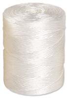 MA19261 Flexocare Polypropylene Twine 1 kg White (Durable and strong, designed not to fray) 77656008