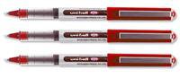 Uni-Ball UB-150 Eye Rollerball Pen Fine Red (Pack of 12) 162560000 - Mitsubishi Pencil Company - MI150R - McArdle Computer and Office Supplies