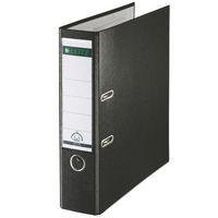 LZ111095 Leitz 180 Lever Arch File Poly 80mm Foolscap Black (Pack of 10) 11101095