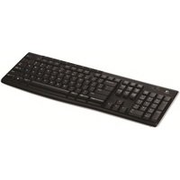Logitech K270 Wireless Keyboard UK Layout Black 920-003745 LC03291 Buy online at Office 5Star or contact us Tel 01594 810081 for assistance