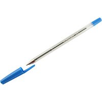 Q-Connect Medium Blue Ballpoint Pen (Pack of 50) KF26039 - KF26039