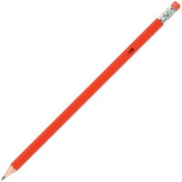 Q-Connect HB Rubber Tipped Office Pencil (Pack of 12) KF25011 - KF25011