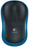 Logitech M185 Wireless Mouse Grey 910-002235