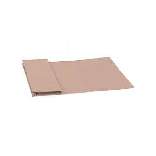 Exacompta Guildhall Full Flap Pocket Wallet Foolscap Buff (Pack of 50) PW2-BUF - Exacompta - GH14014 - McArdle Computer and Office Supplies