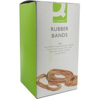 Q-Connect Rubber Bands No.10 31.75 x 1.6mm 500g KF10520 KF10520 Buy online at Office 5Star or contact us Tel 01594 810081 for assistance