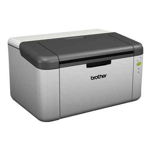 Brother HL-1210W Mono Laser Printer Wireless White HL1210WZU1 - Brother - BA74222 - McArdle Computer and Office Supplies