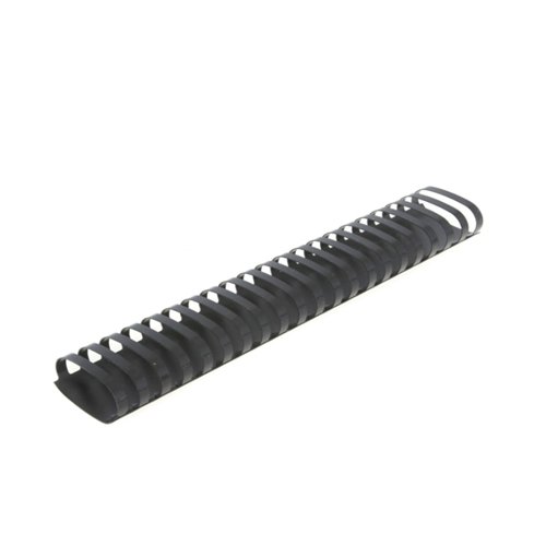 GBC CombBind A4 51mm Binding Combs Black (Pack of 50) 4028187 GB21813 Buy online at Office 5Star or contact us Tel 01594 810081 for assistance