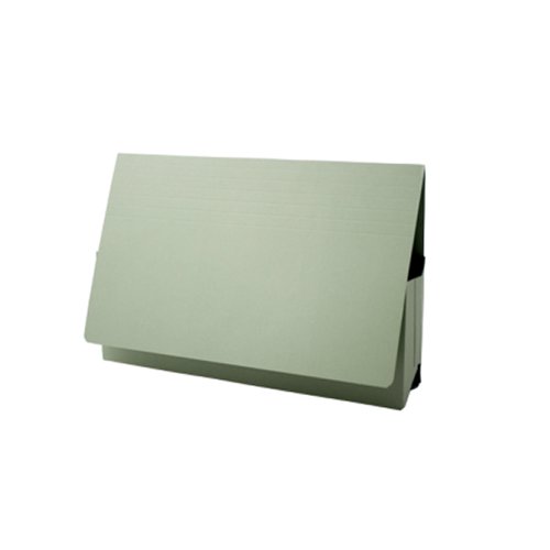Exacompta Guildhall Probate Document Wallet 315gsm Green (Pack of 25) PRW2-GRN - Exacompta - GH14733 - McArdle Computer and Office Supplies