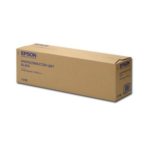 Epson S051178 Photoconductor Unit For AcuLaser C9200 Series Black C13S051178 - Epson - EP51178 - McArdle Computer and Office Supplies