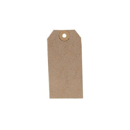 Unstrung Tags 3A 96 x 48mm Buff Single (Pack of 1000) TG8023 FC8023