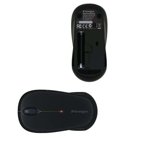Kensington ValuMouse Three-Button Wireless Mouse Black K72392EU AC30518