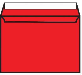 C5 Wallet Envelope Peel and Seal 120gsm Pillar Box Red (Pack of 250) BLK93020 - BLK93020