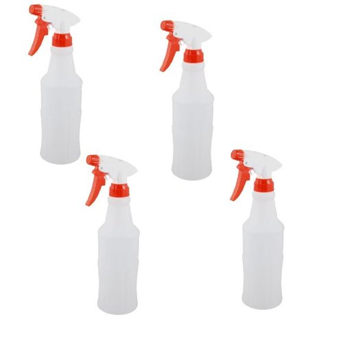 2Work Trigger Spray Refill Bottle Red (Pack of 4) 101958RD CNT06238 Buy online at Office 5Star or contact us Tel 01594 810081 for assistance
