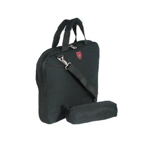 Falcon Neoprene Laptop Sleeve 16 inch Black 2598 - Falcon International Bags - FO02598 - McArdle Computer and Office Supplies