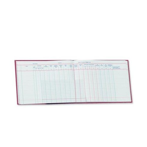 Exacompta Guildhall Wages Book 149x203mm 18 Employee 202H 1610 GH202H Buy online at Office 5Star or contact us Tel 01594 810081 for assistance