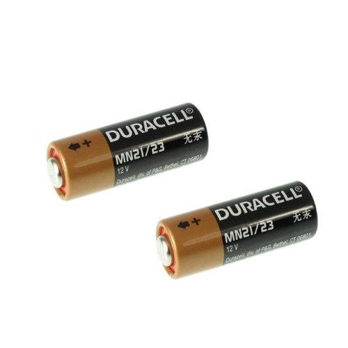 Duracell 12V Car Alarm Battery MN21 (Pack of 2) 75072670 Disposable Batteries DU20396