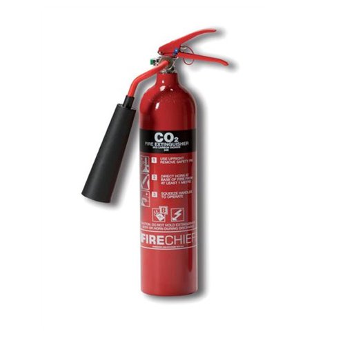 Fireking Fire Extinguisher Carbon Dioxide 2Kg XC2A FM29264