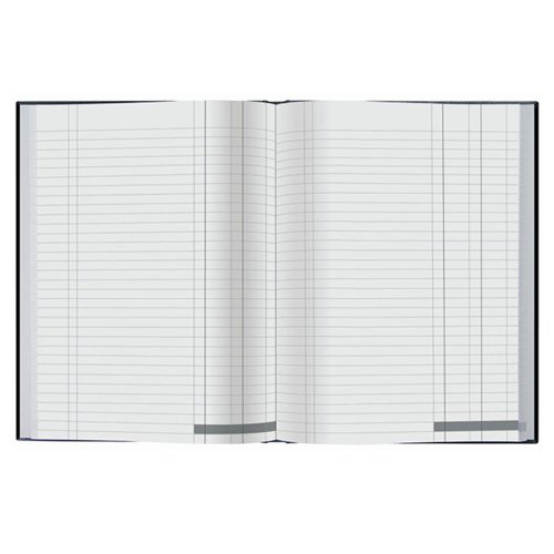 Collins Ideal A4 Book Double Cash 192 Pages (Double cashed ruling, fully case bound) 6424 CL76757