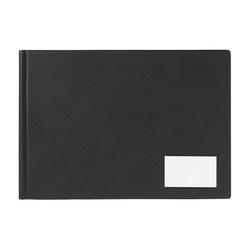 With welded pockets that are secure, this display book is ideal for your most important documentation. Sized for A3 documents, this book is especially suited to pieces of artwork such as portfolios and other graphic items. With a sturdy and durable black cover, you can be sure that the contents will be kept free from damage.