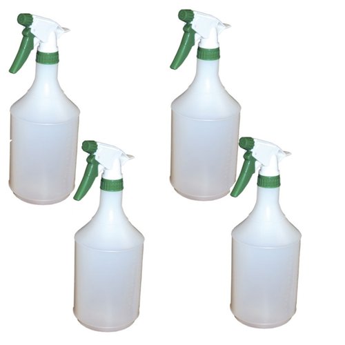 2Work Trigger Spray Refill Bottle Green (Pack of 4) 101958GN CNT06240 Buy online at Office 5Star or contact us Tel 01594 810081 for assistance