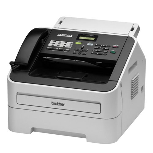 Brother FAX-2940 High-Speed Laser Fax Machine White FAX2940ZU1 Brother