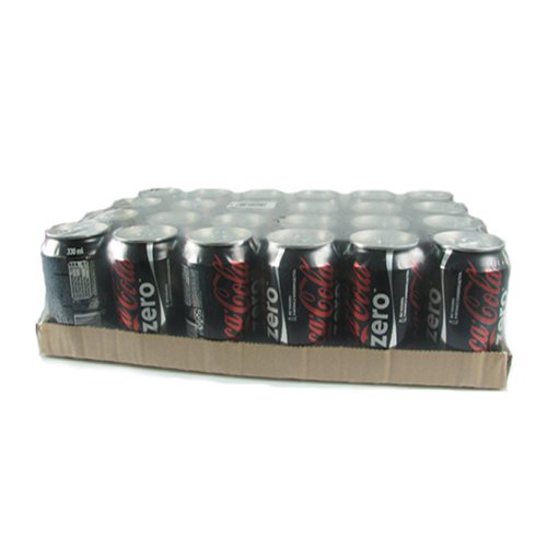 Coke Zero Soft Drink 330ml (Pack of 24) FOCOC018C