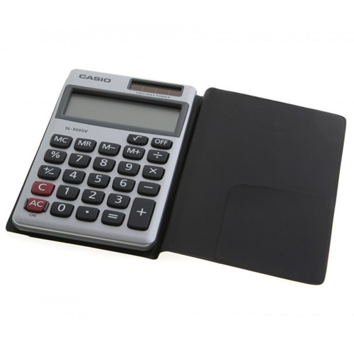 Casio Pocket 8-Digit Calculator SL-300SV