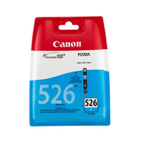 Canon CLI-526C Cyan Inkjet Cartridge 4541B001