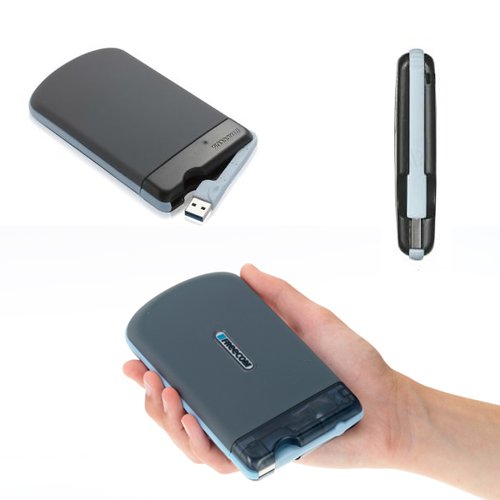 Freecom Tough Drive 1TB USB External Hard Disk Drive Black 56057 FRC56057
