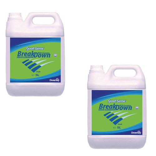 Good Sense Breakdown 2x5 Litres (Pack of 2) 7516770 - Diversey - DV09279 - McArdle Computer and Office Supplies