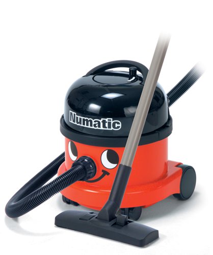 NU46164 Numatic Henry Commercial Vacuum Cleaner Red 900076