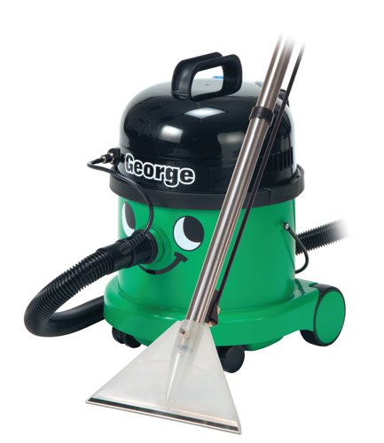 Cleaning in a range of different ways, this George Vacuum Cleaner is a powerful tool for removing dirt and dust from your floors and upholstery. Suitable for both wet and dry cleaning, you can use the cleaner in a manner that suits you, allowing for a greater level of cleanliness. With a Turboflo vacuum turbine and Powerflo pump system, this is a powerful cleaner that can deal with even the most stubborn dirt and dust. The tubes are made of rust proof stainless steel, preventing any lessening in quality.