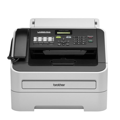 BA71295 Brother FAX-2940 High-Speed Laser Fax Machine White FAX2940ZU1