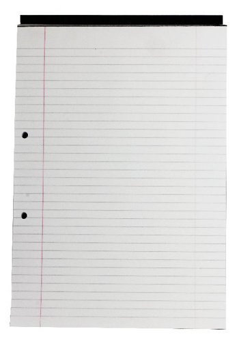 This quality bulk refill pad contains 160 pages of 60gsm paper for all your general note taking needs. The front cover protects your notes from dust and damage and the pages are feint ruled and have a margin for neatness. The pad is headbound and two-hole punched, allowing you to easily remove your notes and file them in a lever arch file or ring binder. This pack contains 10 x A4 pads.