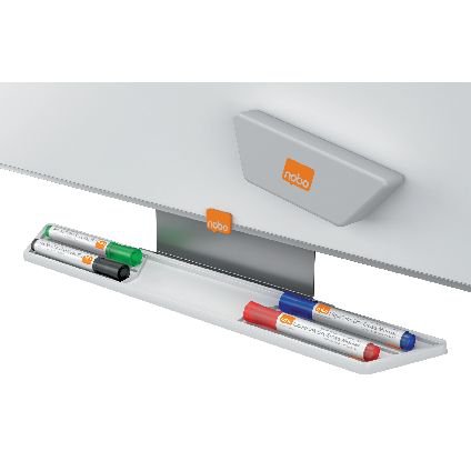 These premium glass dry wipe markers are optimised for use on glass whiteboards. Thanks to their bullet tip, it is easy to write clear and legible messages, and the low odour design ensures they are suitable for multiple different environments.