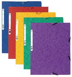 Exacompta Europa Portfolio File A4 Assorted (Pack of 10) 55515E GH4750 Buy online at Office 5Star or contact us Tel 01594 810081 for assistance