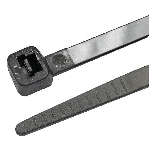 AV05106 Avery Dennison Cable Ties 200x4.8mm Black (Pack of 100) GT-200STCBLACK