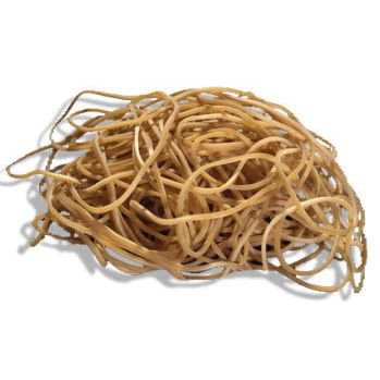 Q-Connect Rubber Bands No.30 50.8 x 3.2mm 500g KF10535 KF10535