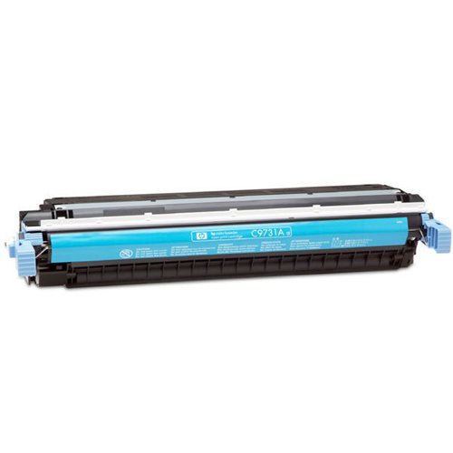 HP 645A LaserJet Toner Cartridge Cyan C9731A HPC9731A Buy online at Office 5Star or contact us Tel 01594 810081 for assistance