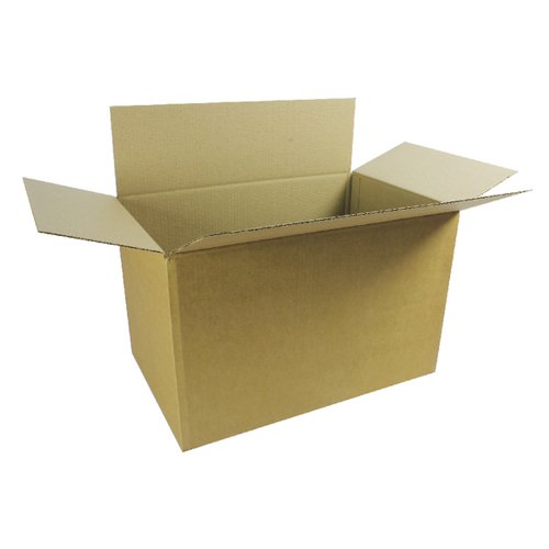 Single Wall Corrugated Dispatch Cartons 482x305x305mm Brown (Pack of 25) SC-18 Packing Cartons JF00789