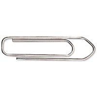 Q-Connect Paperclips No Tear 26mm (Pack of 1000) KF01307Q KF01307Q