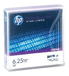 HP Ultrium LTO-6 6.25TB Data Cartridge C7976A - HP - HPC7976A - McArdle Computer and Office Supplies