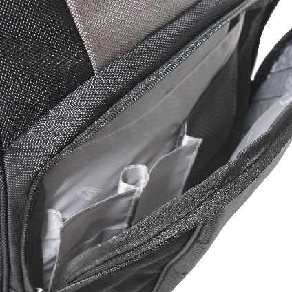Gino Ferrari Astor Laptop Backpack Black GF502 Backpacks MD57643