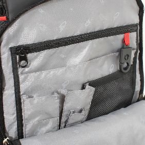 Gino Ferrari Juno 16 inch Laptop Backpack Black GF501 Backpacks MD57642