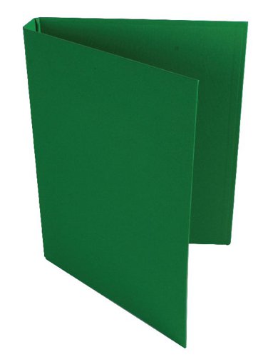 This 2-ring green binder is ideal for keeping your papers and documents neatly stored. The slim line 25mm capacity makes it easy to store on your desktop, on a shelf or in a cupboard for tidy filing.
