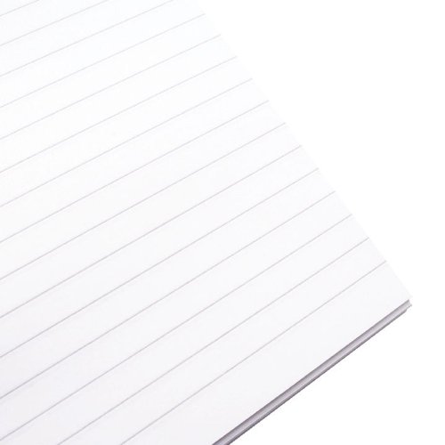This pack of 10 spiral notebooks is ideal for taking quick notes wherever you are. Each pad has 300 feint ruled pages for neat and precise note taking.