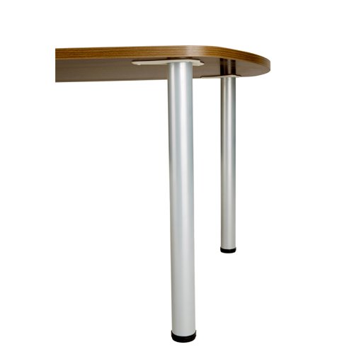 Jemini Boardroom Table 1800x1200x730mm Walnut KF840194