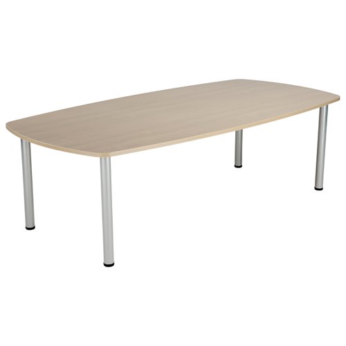 Jemini Boardroom Table 1800x1200x730mm Grey Oak KF840199 - VOW - KF840199 - McArdle Computer and Office Supplies